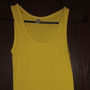J crew tank top size small 100% cotton